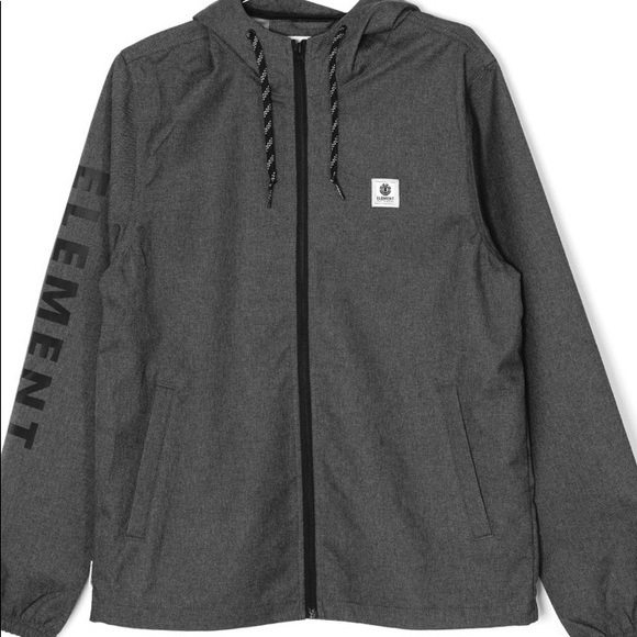 Element Alder Patch F/Z jacket - Picture 3 of 5